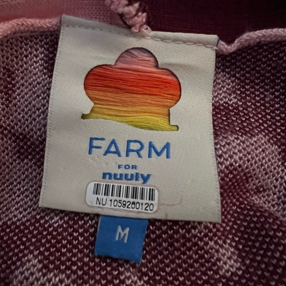 💘FARM Rio Mixed Leopard Knit Long Sweater Dress - Pink & Red - Picture 6 of 8